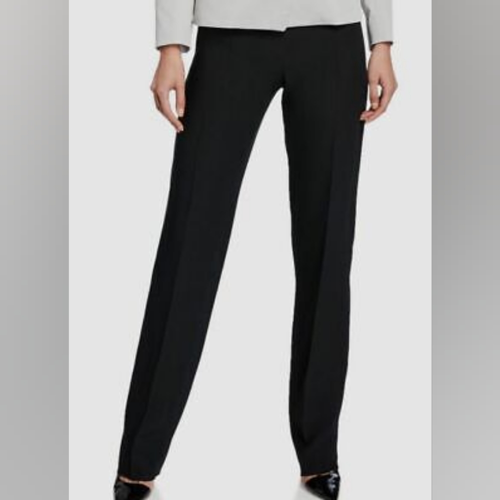 Emporio Armani New Straight Leg Dress Pants